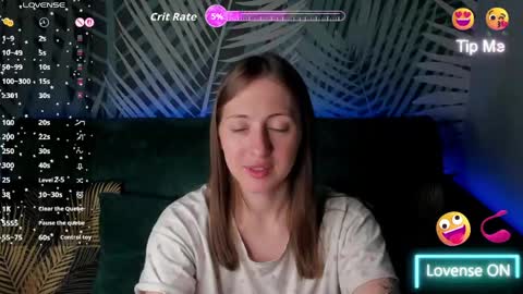ChristyRivers online show from May 12, 2026, 10:51 pm