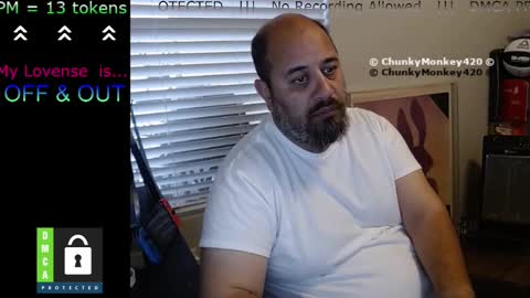 Spencer  Smokey Bear online show from March 7, 2025, 7:27 pm