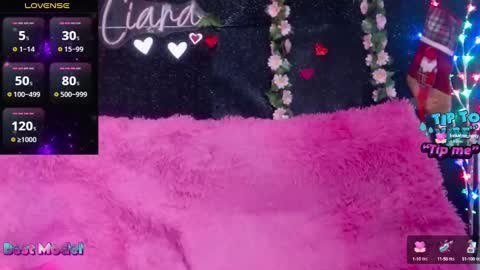 Ciara  online show from December 5, 2024, 4:23 pm