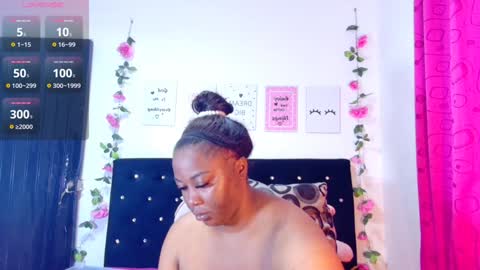 ciaraebonyxxx online show from January 27, 2025, 12:58 pm