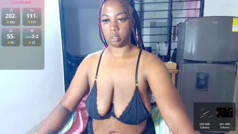 ciaraebonyxxx online show from October 29, 2025, 9:00 am