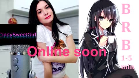 Cindy    online show from September 15, 2025, 12:38 pm
