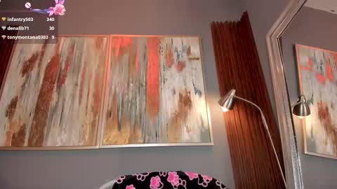 Cintia online show from October 31, 2025, 12:33 am