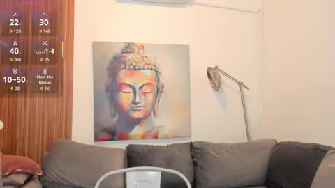 Cintia online show from November 8, 2025, 12:16 pm