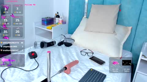 Cintia online show from January 25, 2025, 2:58 pm