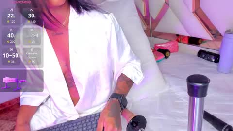 Cintia online show from November 26, 2025, 11:55 am