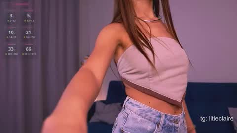 Claire online show from November 2, 2025, 1:46 pm