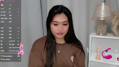 Snapshot of claire_wntr chatting on June 7, 2026, 4:44 pm CLAIRE online show from June 7, 2026, 4:44 pm