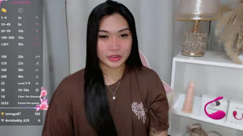 Snapshot of claire_wntr chatting on July 17, 2026, 6:24 pm CLAIRE online show from July 17, 2026, 6:24 pm
