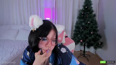 Claire Faers online show from December 7, 2024, 12:45 pm