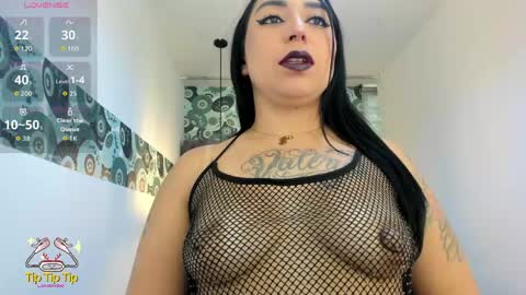 CLARISE ALLEN online show from April 24, 2026, 8:44 pm