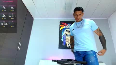 Juanpaindependent model online show from February 24, 2025, 6:15 pm