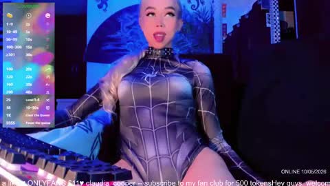 Snapshot of claudia_cooper chatting on May 10, 2026, 3:50 pm online show from May 10, 2026, 3:50 pm