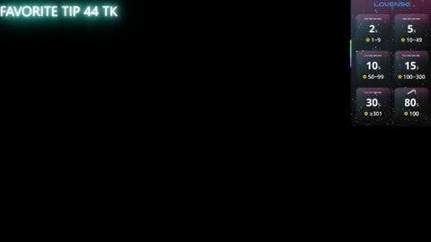 cloe_25 online show from March 12, 2025, 2:30 am