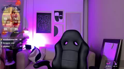 Cloe  online show from September 17, 2025, 10:22 pm