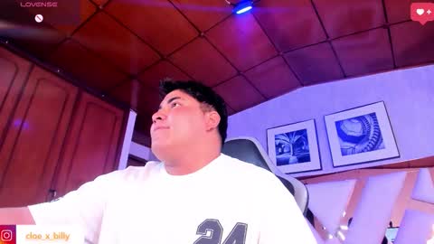 Cloe x Billy online show from September 26, 2025, 7:18 pm