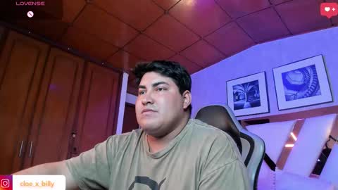 Cloe x Billy online show from October 17, 2025, 9:17 pm