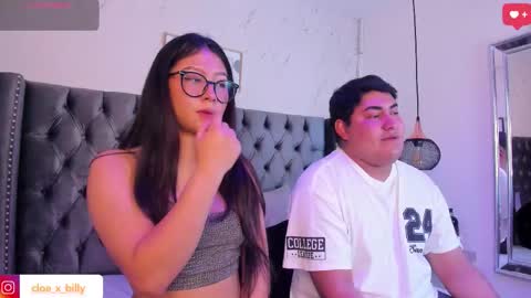 Cloe x Billy online show from October 18, 2025, 2:29 pm