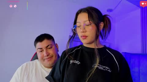 Cloe x Billy online show from April 1, 2026, 1:41 pm