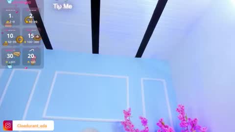 cloedurant online show from September 9, 2025, 7:57 pm