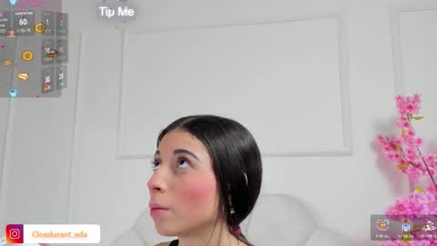 cloedurant online show from October 7, 2025, 7:44 pm