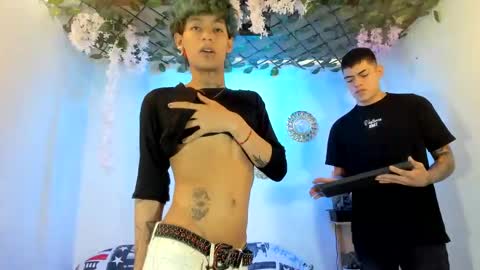 club_latinboys online show from October 25, 2025, 3:07 pm