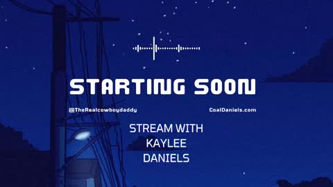 Coal Daniels online show from January 12, 2025, 12:07 am