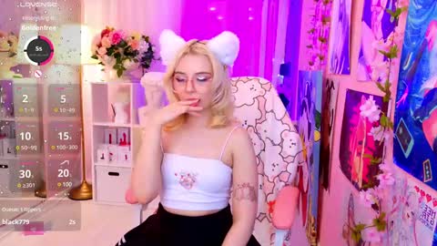 Mia online show from February 23, 2025, 1:57 am