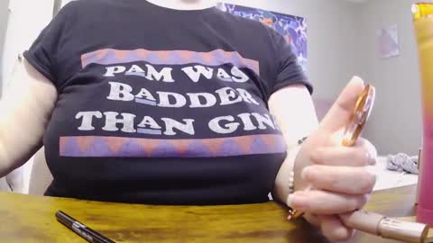 TheGoddessCodie online show from October 4, 2025, 4:16 pm