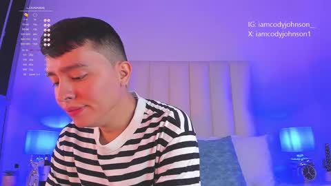 CODY online show from March 9, 2025, 7:15 pm