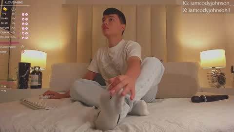 CODY online show from October 16, 2025, 8:32 pm