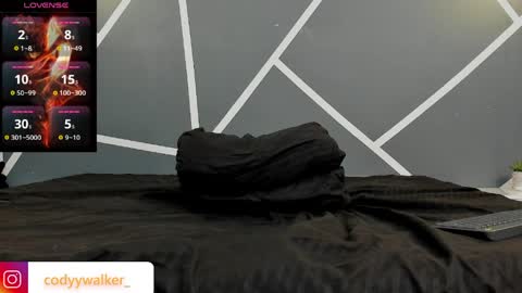 Cody Walker online show from April 11, 2026, 12:48 am