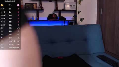 Colby Scott online show from October 12, 2025, 12:42 am