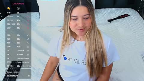  MEGAN  online show from February 1, 2025, 2:16 am