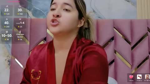  MEGAN  online show from February 27, 2026, 8:42 pm