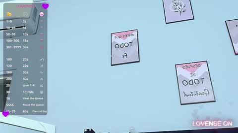  GRETCHEN  online show from March 7, 2025, 12:34 pm