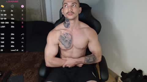 colombianmuscle8 online show from February 11, 2025, 3:50 am