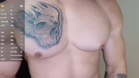 colombianmuscle8 online show from March 25, 2026, 3:51 pm