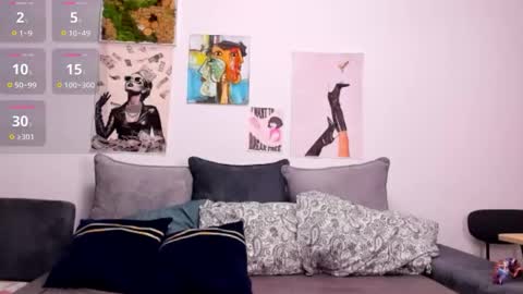 GoddessA online show from March 23, 2026, 6:39 am