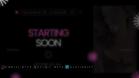 connie    online show from April 3, 2026, 9:29 am