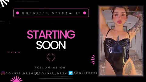 connie    online show from April 22, 2026, 9:55 am