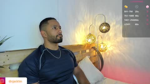 Connor Jackson online show from January 11, 2025, 2:52 am