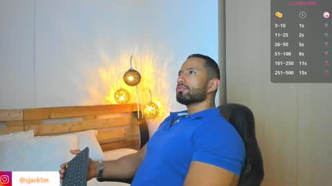 Connor Jackson online show from January 25, 2025, 1:54 am