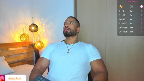 Connor Jackson online show from January 31, 2025, 2:04 am