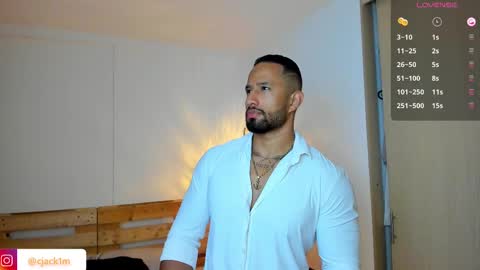 Connor Jackson online show from February 13, 2025, 2:56 am