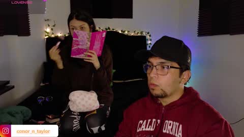 conor_taylor_ online show from January 6, 2026, 1:04 pm