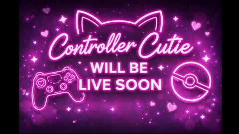 controllercutie online show from April 8, 2026, 12:16 pm