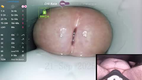 Control online show from September 21, 2025, 7:37 pm