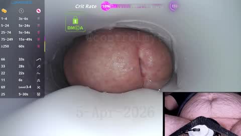 Control online show from April 5, 2026, 10:45 am