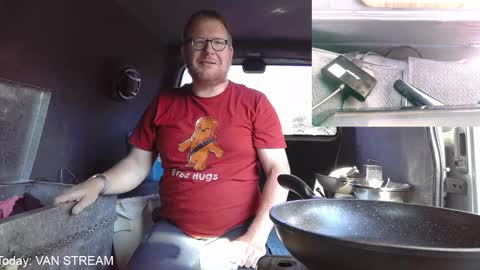 Cookie - I do cooking streams occasionally. Next stream  online show from January 17, 2025, 10:23 pm